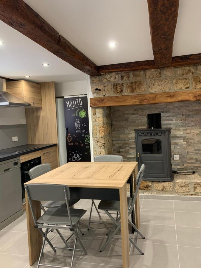 Maison Individuelle A Chanac 2 Chambres 1 Canape Lit Wifi Gratuit Dış mekan fotoğraf