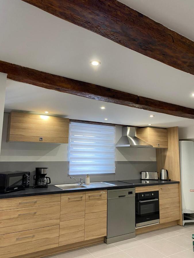 Maison Individuelle A Chanac 2 Chambres 1 Canape Lit Wifi Gratuit Dış mekan fotoğraf